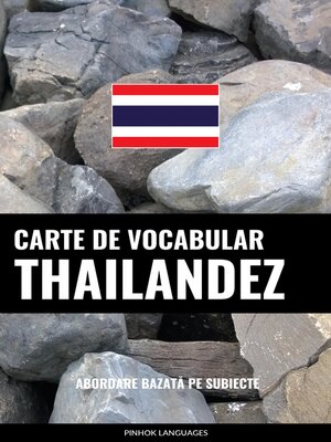 cover image of Carte de Vocabular Thailandez